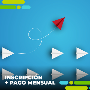 Primer mes + Inscripción - Emprende