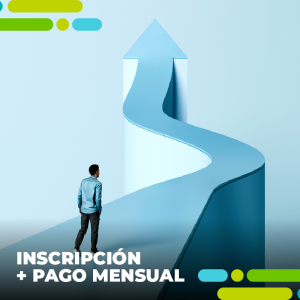 Primer mes + Inscripción - Evoluciona