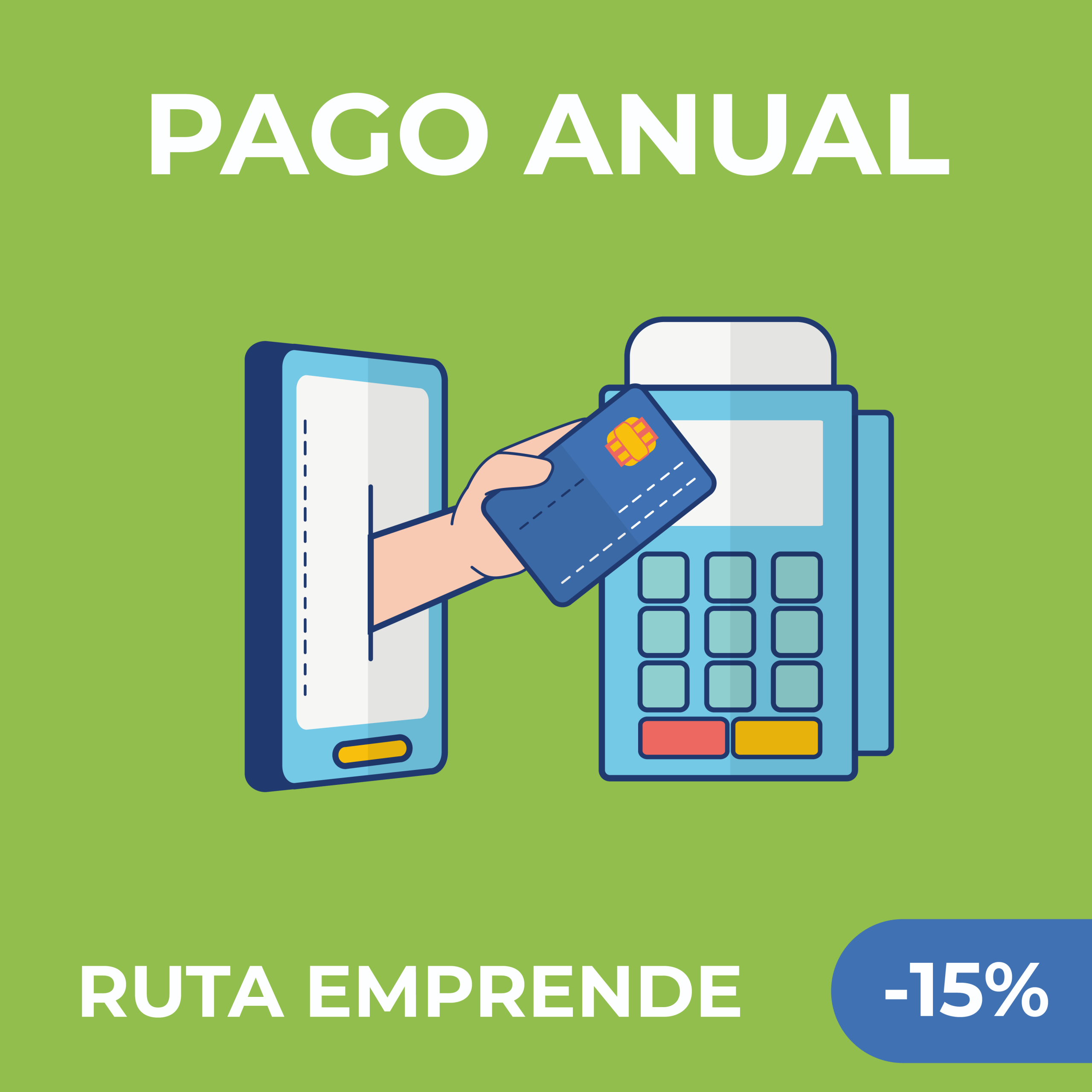 Pago anual - Emprende