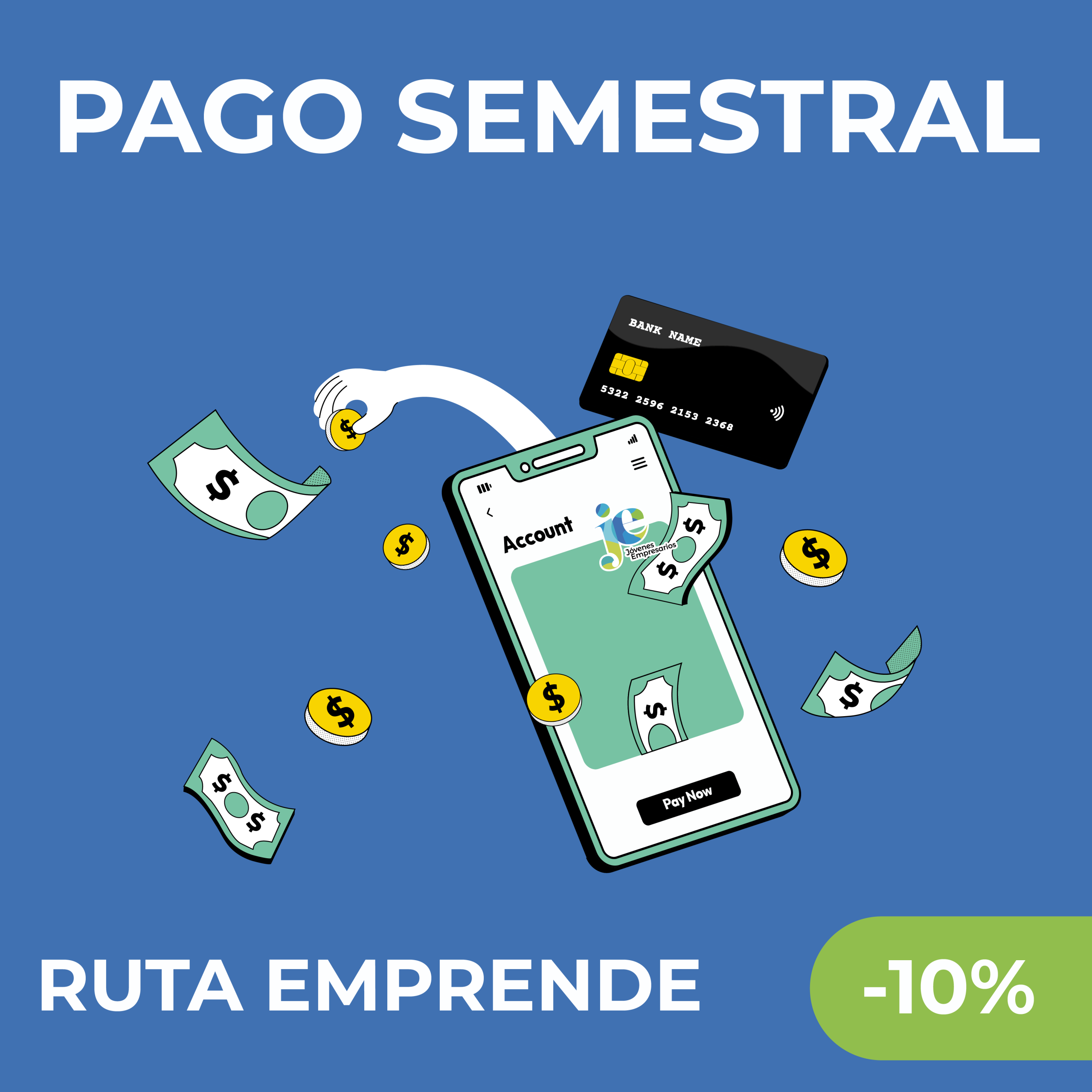 Pago semestral - Emprende