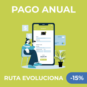 Pago anual - Evoluciona